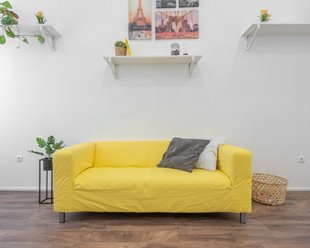 Мебель в желтых тонах – вызов стандартным решениям в Кизеле - kizel.magazinmebel.ru | фото