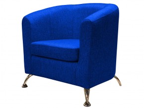 Кресло Бо тканевое Blue в Кизеле - kizel.magazinmebel.ru | фото