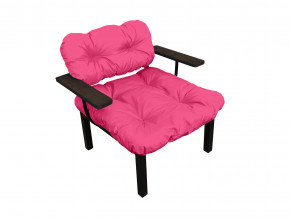 Кресло Дачное розовая подушка в Кизеле - kizel.magazinmebel.ru | фото