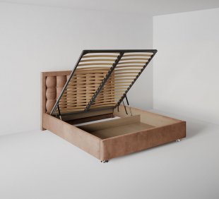 Кровать Барселона 0.8 м с подъемным механизмом в Кизеле - kizel.magazinmebel.ru | фото