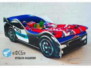 Кровать детская машина ФСБ в Кизеле - kizel.magazinmebel.ru | фото