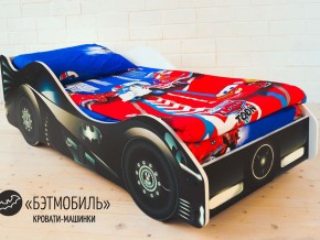 Кровать детская машинка Бэтмобиль в Кизеле - kizel.magazinmebel.ru | фото