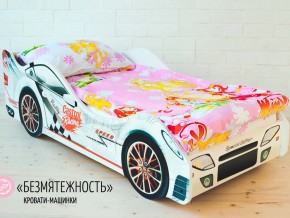 Кровать детская машинка Безмятежность в Кизеле - kizel.magazinmebel.ru | фото