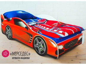 Кровать детская машинка Мерседес в Кизеле - kizel.magazinmebel.ru | фото