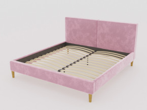 Кровать Линси 1800 розовый в Кизеле - kizel.magazinmebel.ru | фото
