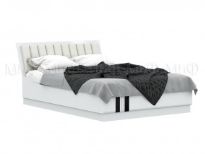 Кровать Магнолия 1600 с подъемным механизмом белый в Кизеле - kizel.magazinmebel.ru | фото - изображение 1
