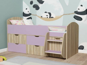 Кровать Малыш-7 Ясень-ирис в Кизеле - kizel.magazinmebel.ru | фото