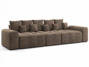 Модульный диван Торонто Вариант 2 коричневый в Кизеле - kizel.magazinmebel.ru | фото