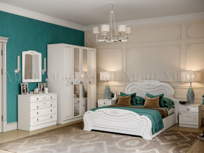 Спальня Александрина белая глянцевая в Кизеле - kizel.magazinmebel.ru | фото