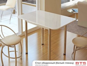 Стол обеденный белый глянец в Кизеле - kizel.magazinmebel.ru | фото