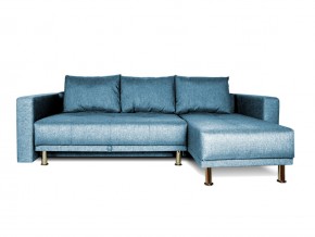 Угловой диван серо-синий с подлокотниками Некст denim в Кизеле - kizel.magazinmebel.ru | фото