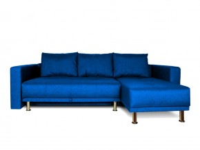 Угловой диван синий с подлокотниками Некст Океан в Кизеле - kizel.magazinmebel.ru | фото