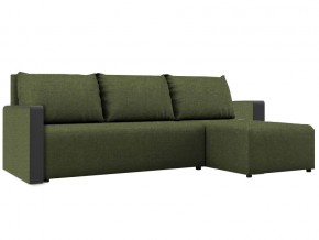 Угловой диван зеленый Алиса 3 Savana Green в Кизеле - kizel.magazinmebel.ru | фото